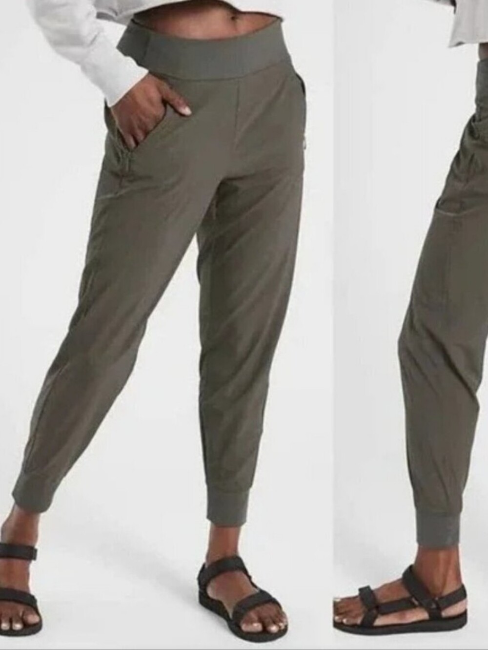Athleta Soho Jogger Featherweight Stretch